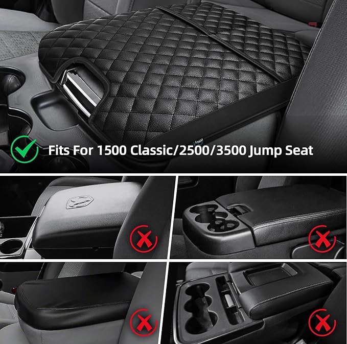 Center Console Cover Compatible - Image 6