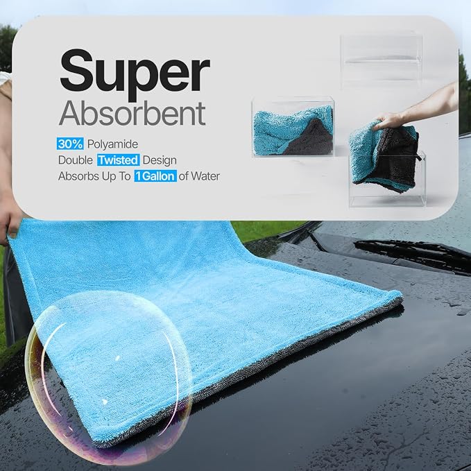 Microfiber towels for cars - Image 4