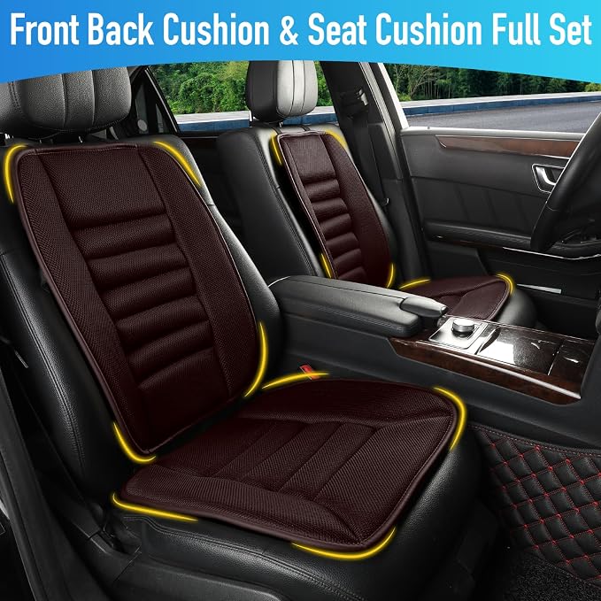 Memory Foam Car Seat Cushion - Image 4