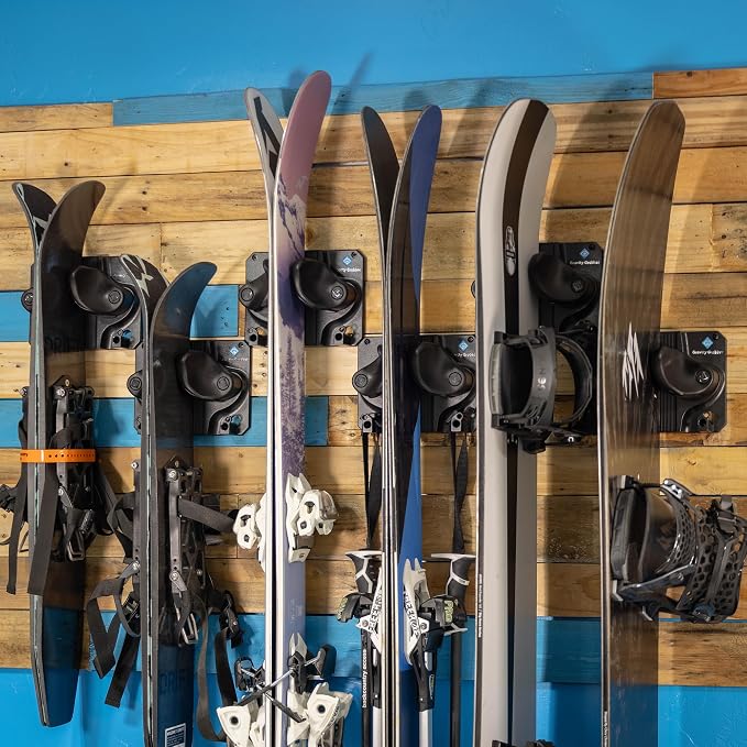 Ultimate Ski & Snowboard Wall Storage Rack - Image 7