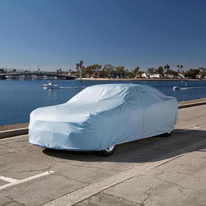iCarCover Premium Car Cover for 1936-1938 Chevy Business Coupe Heavy Duty - Image 7