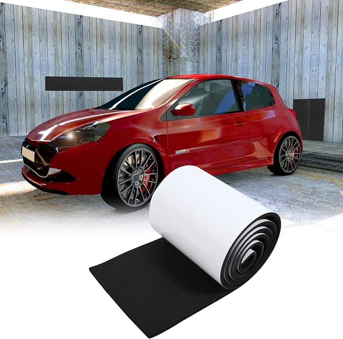 X AUTOHAUX 2000x200x6.5mm Car Garage Wall Guard Door Bumper Protector Anti - Image 2