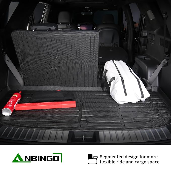 ANBINGO®Floor Mats & Cargo Liner & SeatBack Fit - Image 2