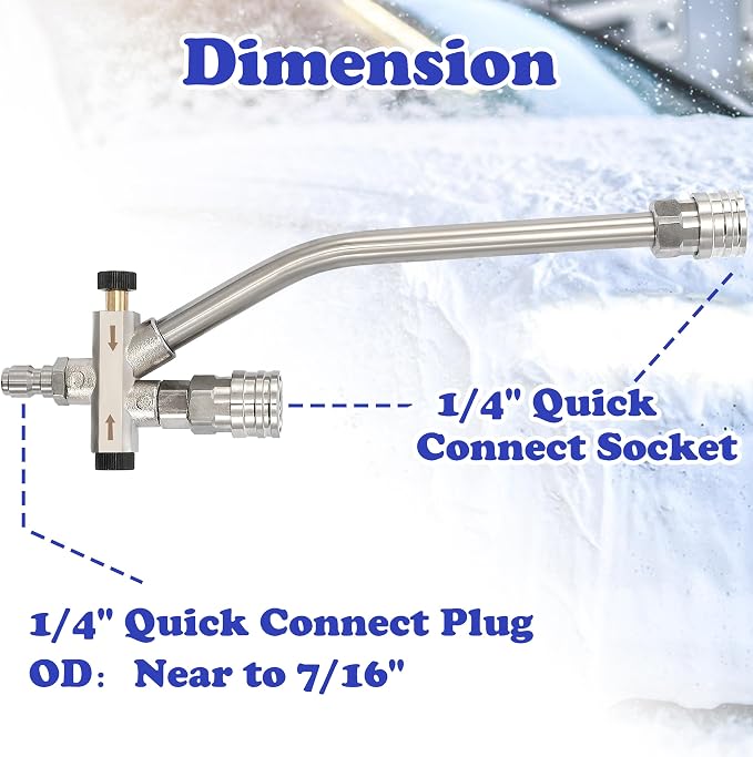 Tool Daily Pressure Washer Foam Cannon - Image 6