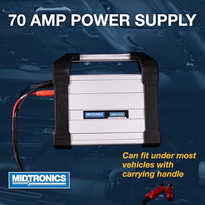 Midtronics MSP-070-Automotive Power Supply Charger & Battery Management - Image 3
