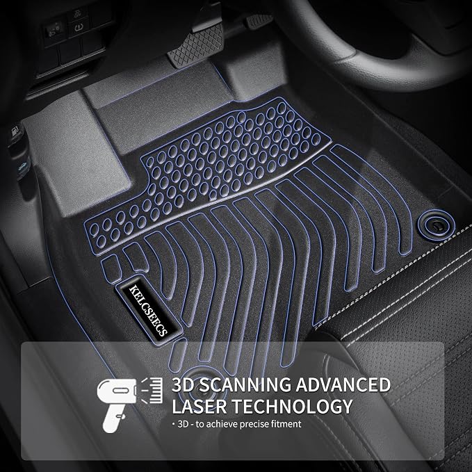 KELCSEECS Floor Mats Custom for 2025 2024 Ford Maverick Hybrid 2023 2022 Ford - Image 4