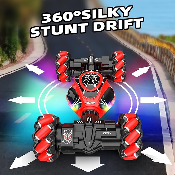 Spider Remote Control Car Gesture Sensing Hand Controlled Stunt Car, 4WD Drift - Image 8