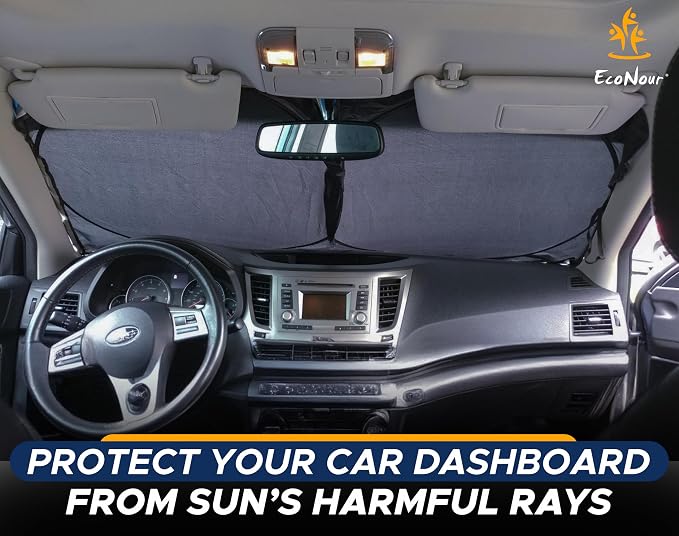 EcoNour Windshield Sun Shade - Image 5