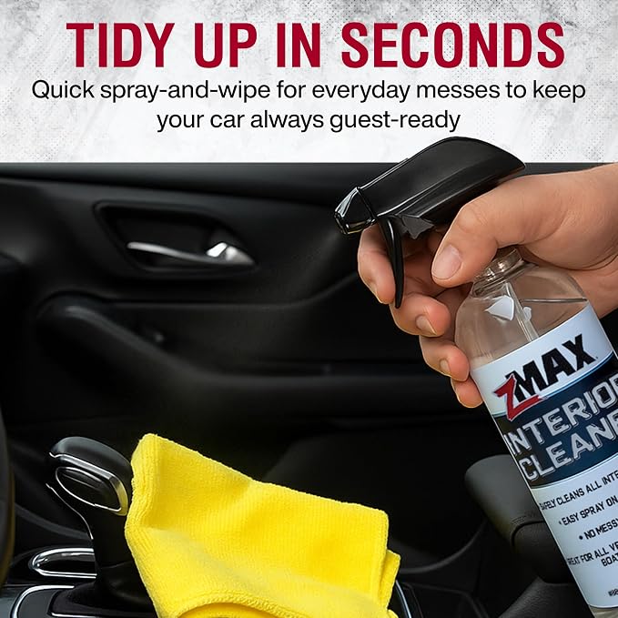 zMAX Interior Cleaner, 24oz - Image 5