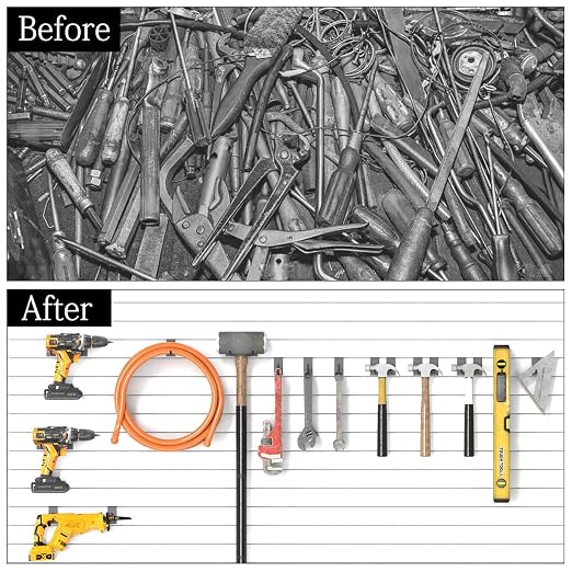 3-H Slatwall Accessories 20 Pack, Single and Double Slatwall Hooks & Hangers - Image 7