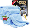 Car Wash Towel for Car, Motorcycle, Endless Extra Soft, Reusable and Durable by RIDEKINGS