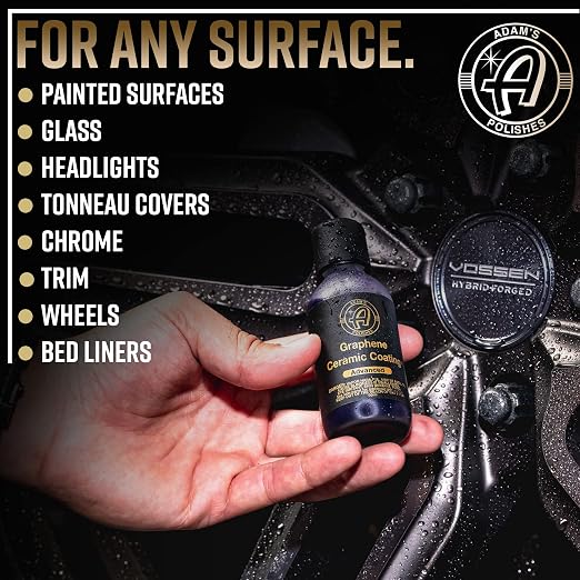 Adam's Polishes Advanced Graphene Ceramic Coating - Image 6