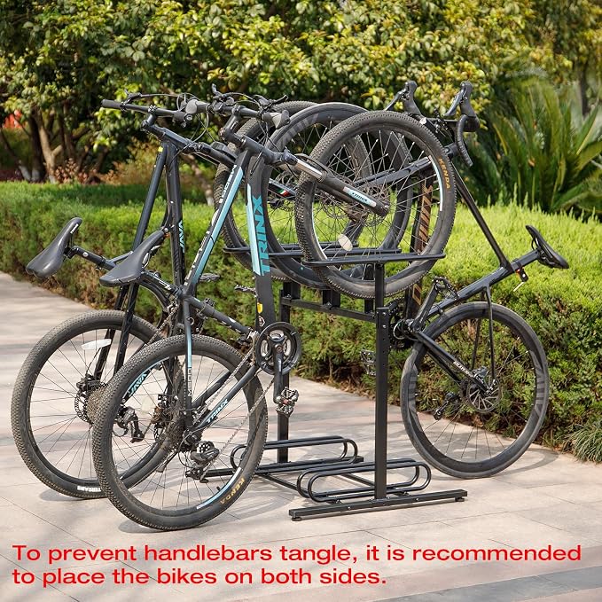 CXWXC 3/5 Bikes Stand Rack - Image 7