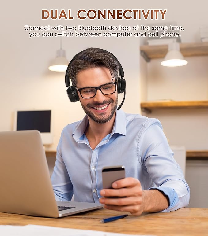 Wireless Headset, Best Headphones - Image 3