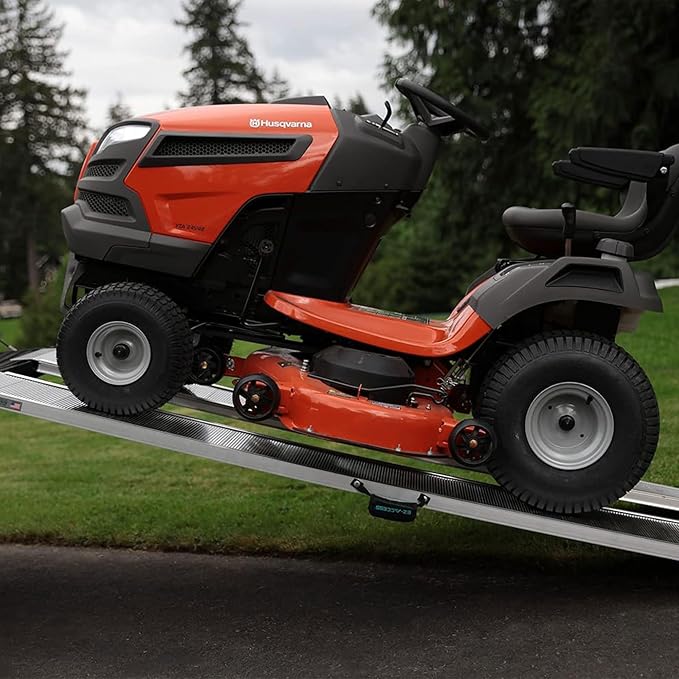 EZ-ACCESS Traverse 4 Foot Durable Aluminum Singlefold Edgeless Curbless - Image 2