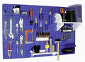 Wall Control 30-WRK-400BUW Standard Workbench Metal Pegboard Tool Organizer by Wall+Control