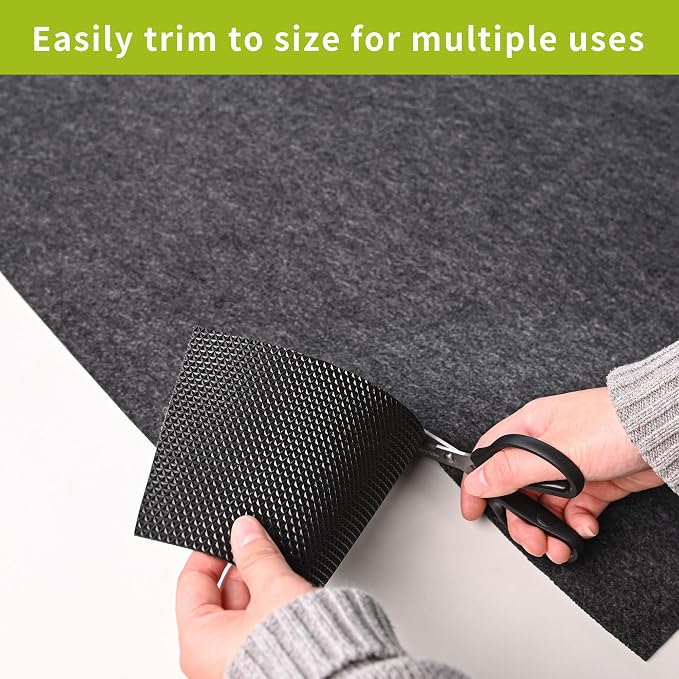 Oil Spill Mat - 72" x 60" Absorbent Oil Garage Floor Mat - Image 7