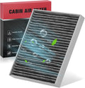 BDFHYK Cabin Air Filter with Activated Carbon Compatible with Ford Explorer by BDFHYK