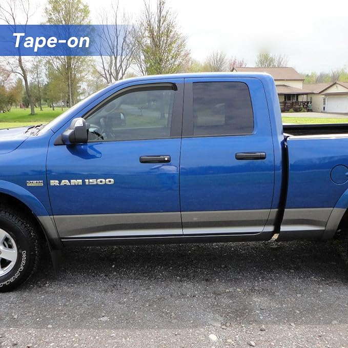 Window Visors Rain Guards Shield - Image 3