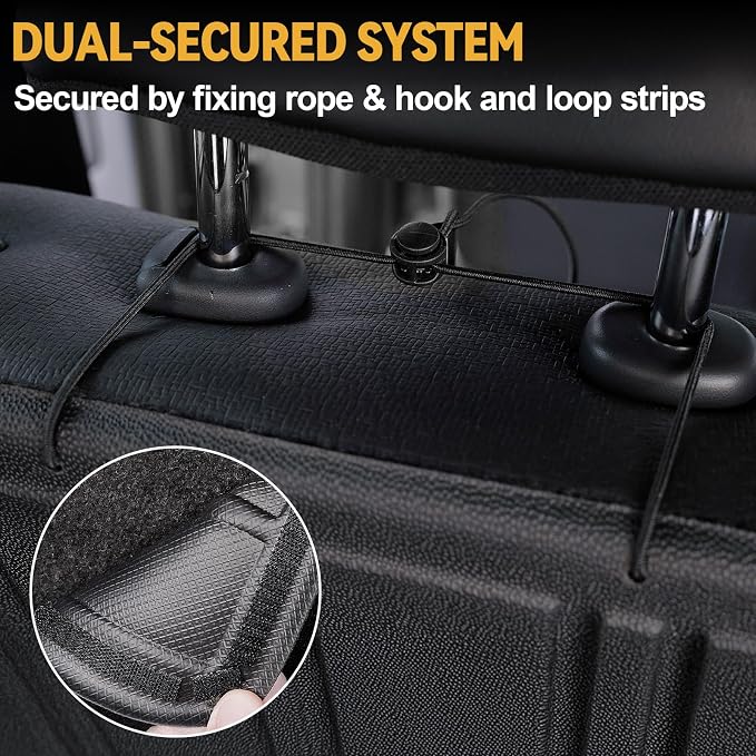 Floor Mats Set for Honda CRV 2026 2025 2024 2023 Accessories, Full Coverage All - Image 7