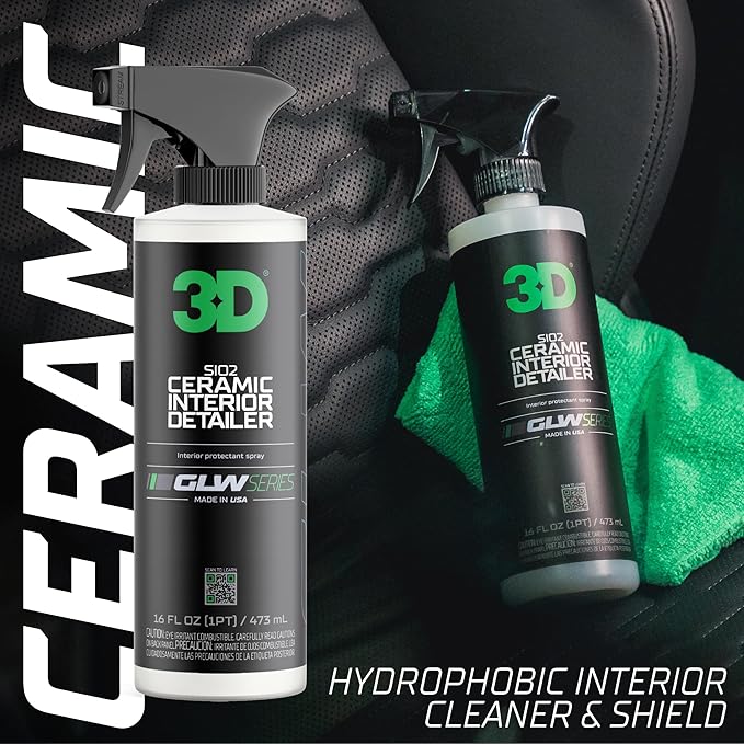 3D SiO2 Interior Detailer, GLW Series | Ultimate Deep Cleaning | Ultra Ceramic - Image 3