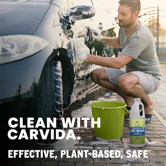 Biodegradable Car Wash, Environmentally-Friendly Plant-based Concentrate - Image 5