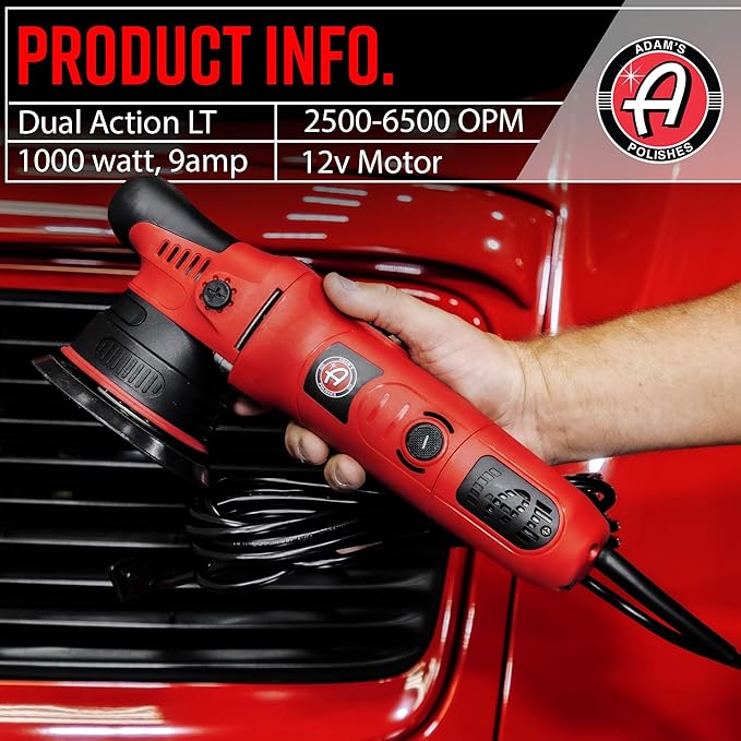 Adam's Polishes 9mm Dual Action Car Polisher - Image 2