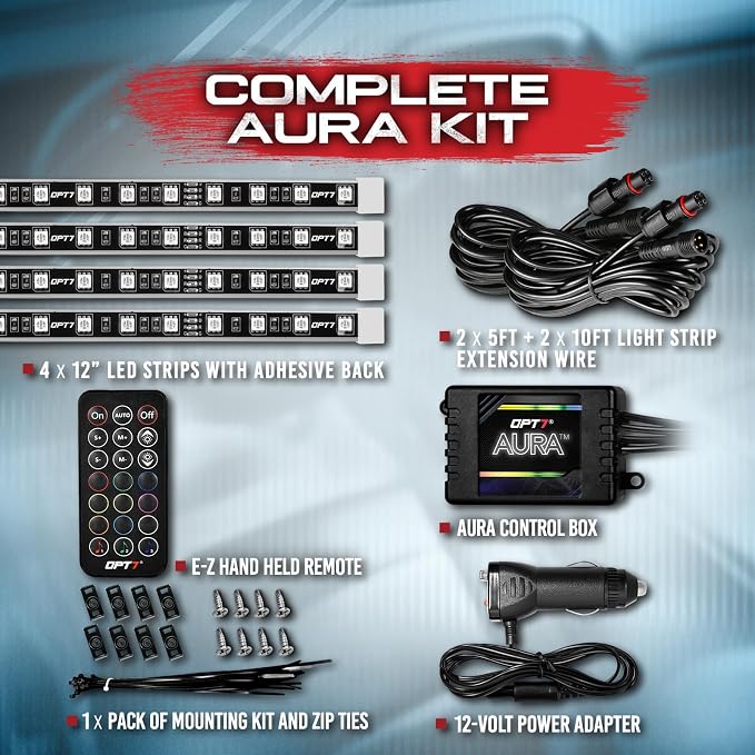 OPT7 Aura Interior Car Lights - Image 6