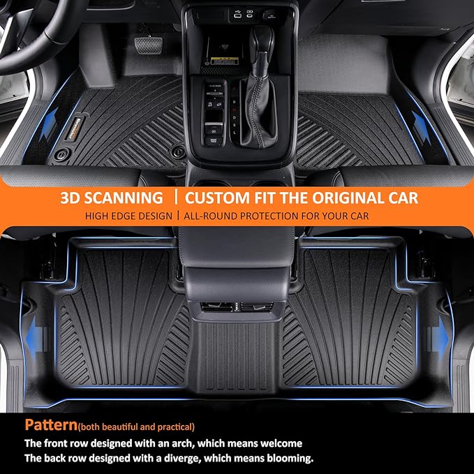 Binmotor-Floor Mats & Cargo Liner Set - Image 2