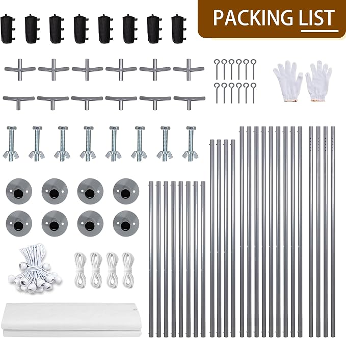 Walsunny Carport, 12x20 ft Heavy Duty Carport Canopy - Image 5
