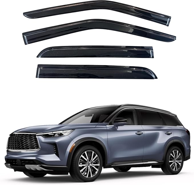 KPY Window Visor Compatible by KPYBizConnect