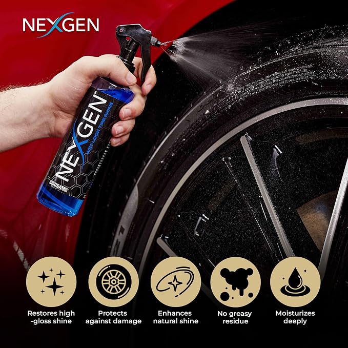 Nexgen Wet Look Tire Shine - Image 4