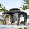 Aoxun 10' X 12' Hardtop Gazebo by Aoxun