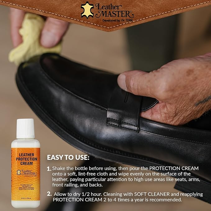 LEATHER MASTER 250ML Leather Protection Cream - Image 5
