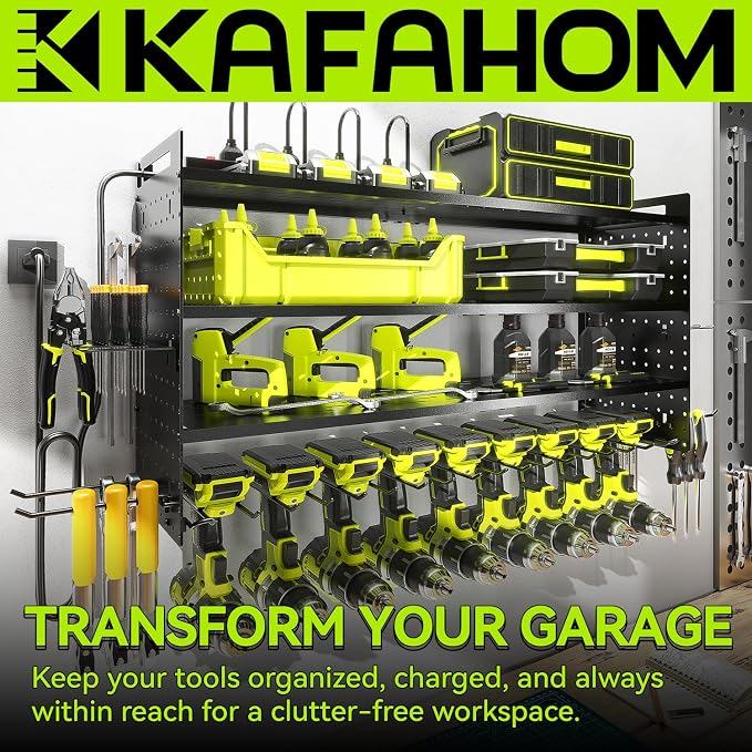 KAFAHOM Power Tool Organizer - Image 7