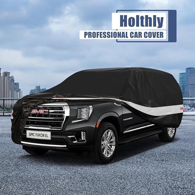 10 Layers SUV Car Cover Custom Fit - Image 7