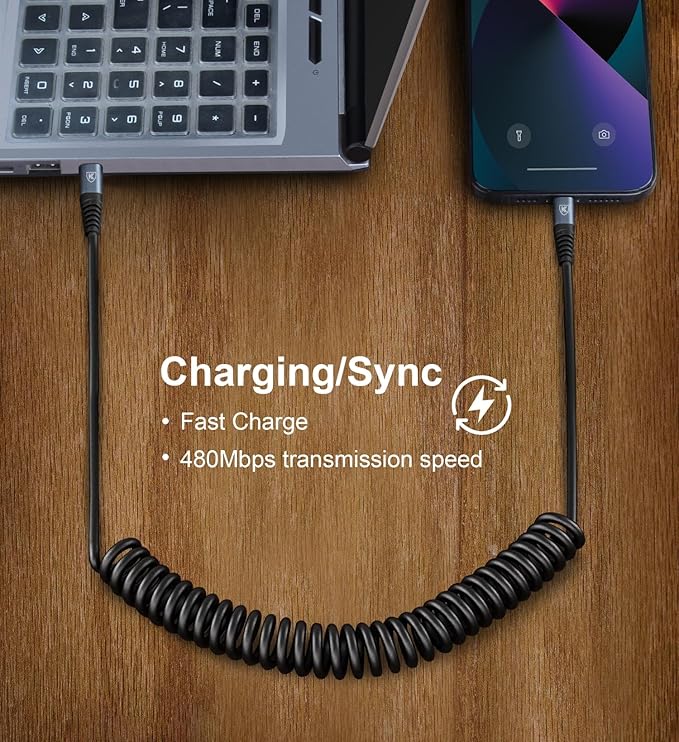 USB C to USB C Cable 6ft, Type C Fast Charging - Image 5
