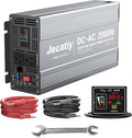 2000 Watt Pure Sine Wave Power Inverter DC 12V to 110V/120V AC Converter by Jecatiy