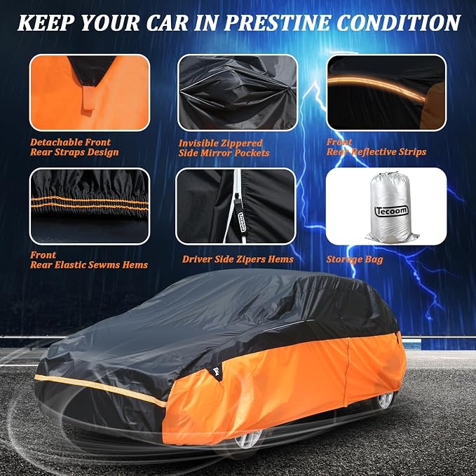 Car Cover Waterproof All Weather - Image 3
