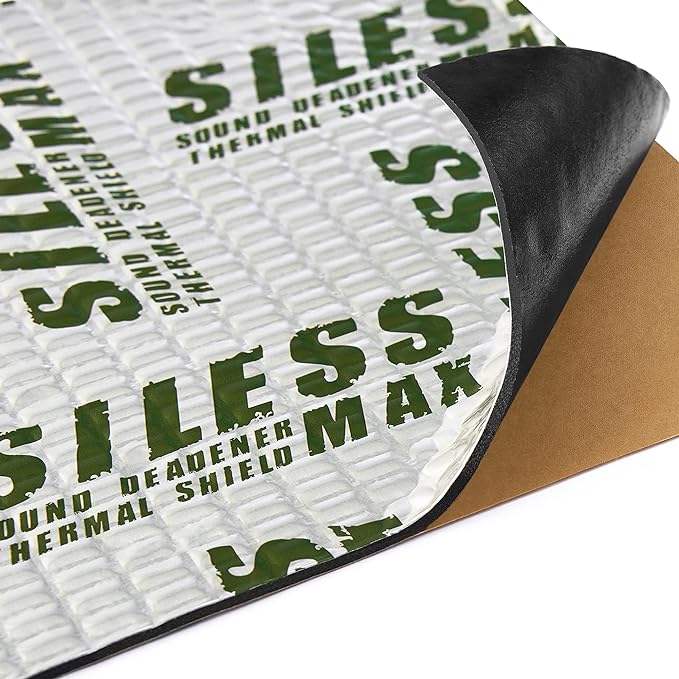 Siless Max 120 mil 30 sqft Car Sound Deadening mat by SILESS