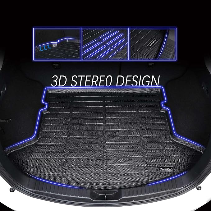 KELCSEECS® Floor Mats & Cargo Liner Custom - Image 4
