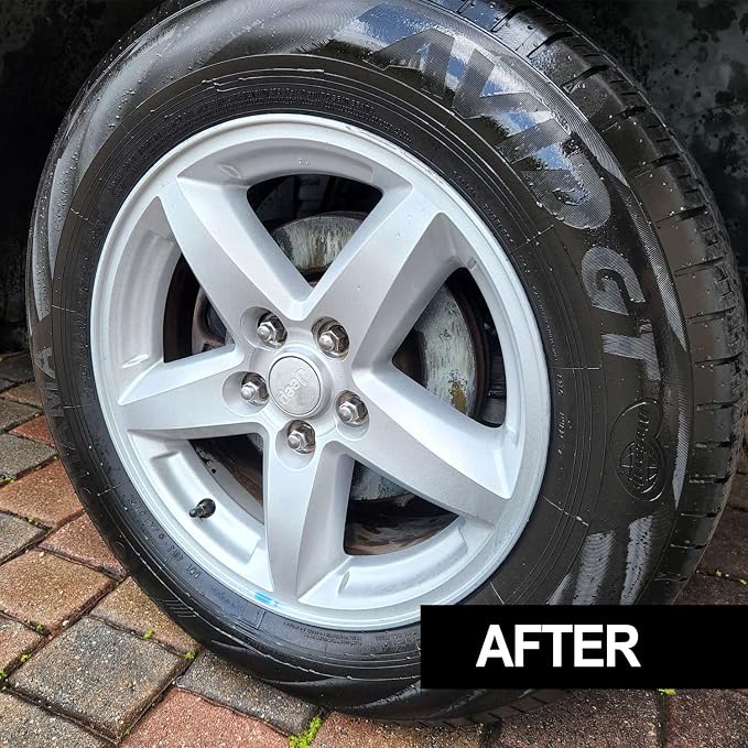 Quality Chemical Mag Brite/Acid Wheel and Rim Cleaner/Wheel and Tire Cleaner - Image 4