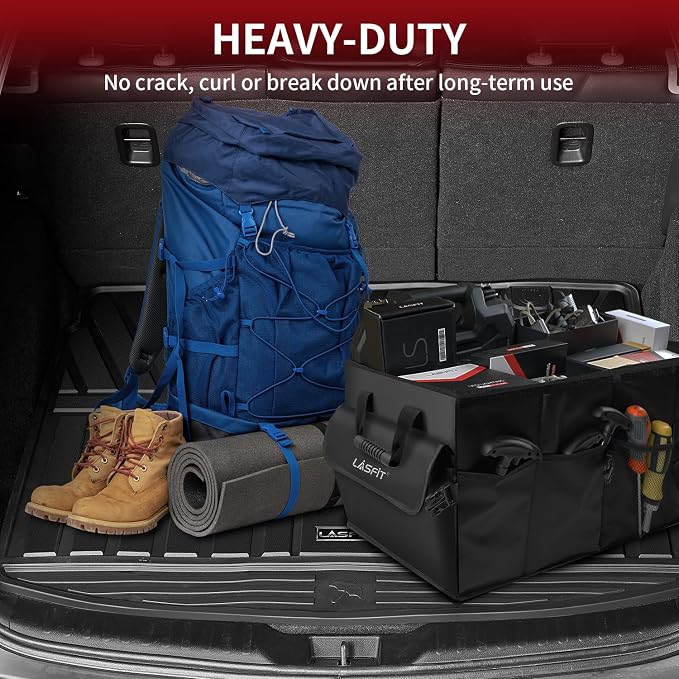 LASFIT Cargo Liner for Honda CR-V 2023 2024 2025 2026 All Weather TPE Car Trunk - Image 8