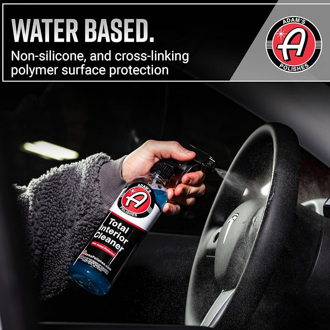 Adam's Polishes Total Interior Cleaner & Protectant, Quick Detailer & SiO2 - Image 6