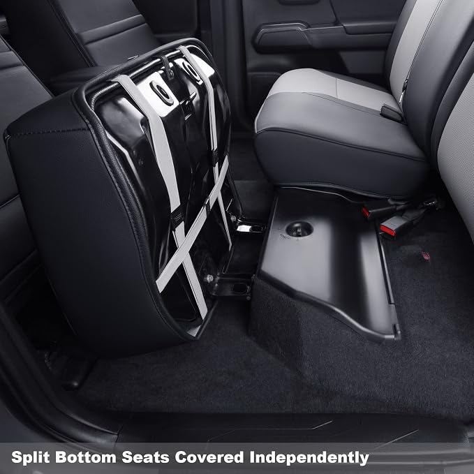 LUCKYMAN CLUB Tacoma Custom Fit Seat Covers - Image 5