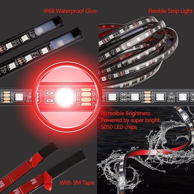 Exterior Car LED Strip Lights - Image 3
