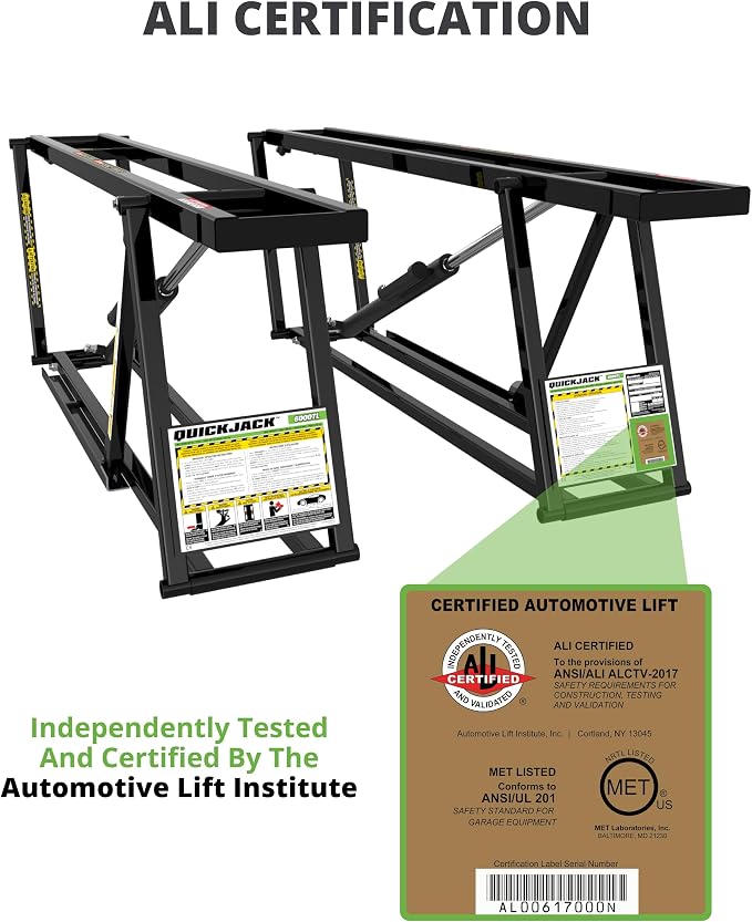 QuickJack 6000TL Portable Car Lift - Image 2