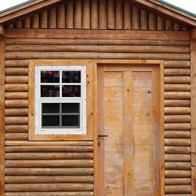 NeatiEase Upgraded Shed Windows 2 Pack, Chicken Coop - Image 7
