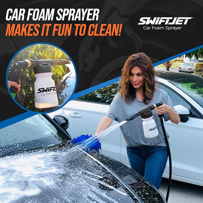 SwiftJet Car Wash Foam Sprayer Gun - Image 7