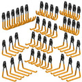 3-H Garage Wall Hooks 42 Pack, Heavy Duty Garage Hooks by 3-H